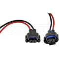 Motormite High Temperature Headlight Socket H8/H11 Electrical Pigt, 84401 84401
